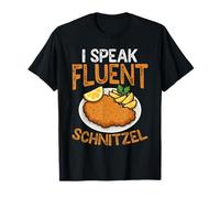Je Parle couramment Schnitzel, Plat Allemand Amusant, Amateur d'Allemagne T-Shirt