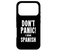 Je Parle Espagnol Coque pour iPhone 17 Pro