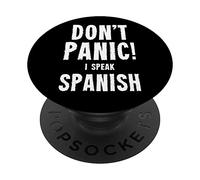 Je Parle Espagnol PopSockets PopGrip Adhésif