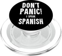 Je Parle Espagnol PopSockets PopGrip pour MagSafe