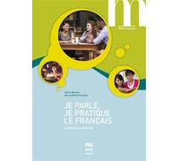 Je parle je pratique le francais-cahier autonomie-2e edi Livre du professeur - Marie Barthe - Presses Universitaires Grenoble - broché - Scolaire / Universitaire