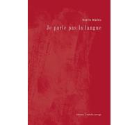 Je parle pas la langue