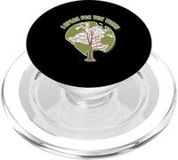 Je Parle pour Les Arbres Conservation Journée De La Terre PopSockets PopGrip pour MagSafe