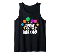 Je Parle pour Les Arbres, Journée de la Terre, Save Earth Awareness Hippie Débardeur
