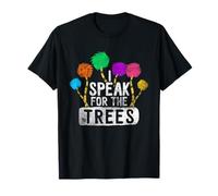 Je Parle pour Les Arbres, Sensibilisation à la Journée de la Terre, Hippie, Source d'inspiration T-Shirt