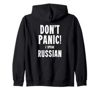 Je Parle Russe Sweat à Capuche