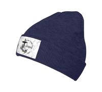 Je Parle Seulement À Jésus Homme Femme Bonnets Hiver Coupe-Vent Bonnets Tricoté Respirant Skull Cap pour Randonnée Course À Pied Ski