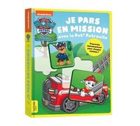 Nickelodeon – Pat' Patrouille : Je pars en mission – Cartonné