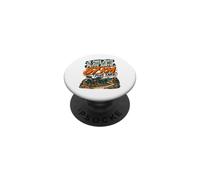 Je Pars Juste pour Une Petite Sortie 87 Km Plus Tard Gravel PopSockets PopGrip Adhésif
