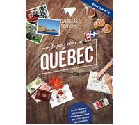 Je pars vivre au Québec - Collectif - Overseas - broché - Guide