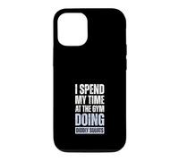Je Passe Mon Temps Au Gym - Squats Ridicules Coque pour iPhone 12/12 Pro