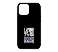 Je Passe Mon Temps Au Gym - Squats Ridicules Coque pour iPhone 12 Pro Max