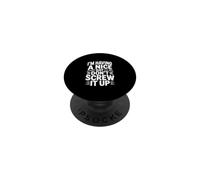 Je Passe Une Bonne journée, ne la gâche Pas PopSockets PopGrip Adhésif