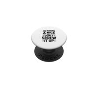 Je Passe Une Bonne journée, ne la gâche Pas PopSockets PopGrip Adhésif