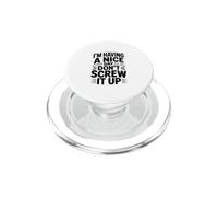 Je Passe Une Bonne journée, ne la gâche Pas PopSockets PopGrip pour MagSafe