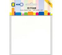 JE Pastilles en Mousse 3D 1 mm Matériau synthétique Blanc