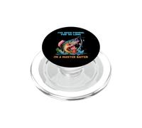 Je pêche Depuis si Longtemps Que Je suis Un maître pêcheur à la Mouche PopSockets PopGrip pour MagSafe