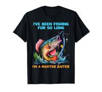 Je pêche Depuis si Longtemps Que Je suis Un maître pêcheur à la Mouche T-Shirt