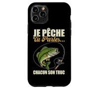 Je Pêche Pendant Que Tu Parles Chacun Ses Propres Trucs Coque pour iPhone 11 Pro