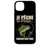 Je Pêche Pendant Que Tu Parles Chacun Ses Propres Trucs Coque pour iPhone 14 Plus