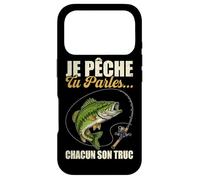 Je Pêche Pendant Que Tu Parles Chacun Ses Propres Trucs Coque pour iPhone 17 Pro