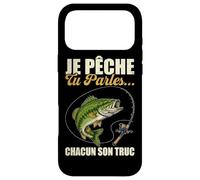 Je Pêche Pendant Que Tu Parles Chacun Ses Propres Trucs Coque pour iPhone 17 Pro Max