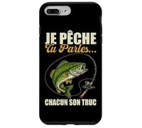 Je Pêche Pendant Que Tu Parles Chacun Ses Propres Trucs Coque pour iPhone 7 Plus/8 Plus