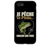 Je Pêche Pendant Que Tu Parles Chacun Ses Propres Trucs Coque pour iPhone SE (2020) / 7/8