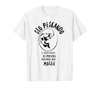 Je Pêche Si Je Voulais Parler Homme Dit Pêcheur T-Shirt