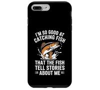 Je pêche tellement bien le poisson qu'ils racontent des histoires à mon sujet Coque pour iPhone 7 Plus/8 Plus