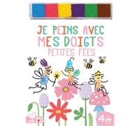 Je peins avec mes doigts - petites fées + encrier - Collectif - Deux Coqs D'or - Boîte ou accessoire - Jeux livres objets