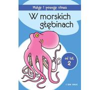 Je peins et j'apprends des mots dans les profondeurs de la mer