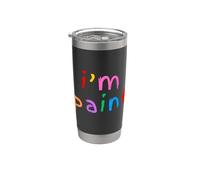 Je peins Gobelet isotherme en acier inoxydable double paroi