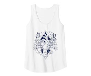 Je peins ma Propre réalité X Frida Kahlo. Débardeur, Femme, Blanc, M