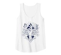 Je peins ma Propre réalité X Frida Kahlo. Débardeur, Femme, Blanc, XXL