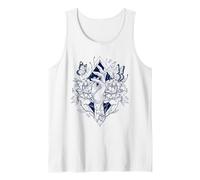 Je peins ma Propre réalité X Frida Kahlo. Débardeur, Homme, Blanc, XXL