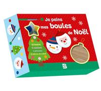 Je peins mes boules de Noël