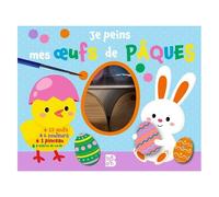 Je Peins Mes Oeufs De Pâques