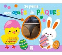 Je Peins Mes Oeufs De Pâques