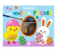 Je peins mes oeufs de Pâques Collectif (Auteur)