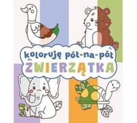 Je peins moitié-moitié. Animaux