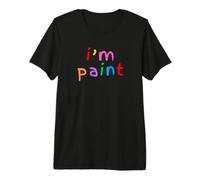Je peins T-Shirt Haut de Gamme