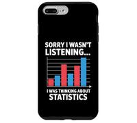 Je pensais à Statistics Funny Data Analyst Coque pour iPhone 7 Plus/8 Plus