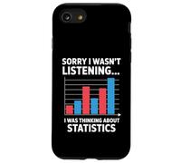 Je pensais à Statistics Funny Data Analyst Coque pour iPhone SE (2020) / 7/8