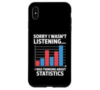 Je pensais à Statistics Funny Data Analyst Coque pour iPhone XS Max