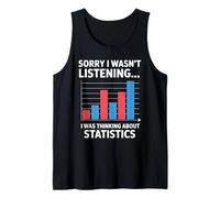 Je pensais à Statistics Funny Data Analyst Débardeur