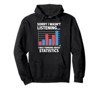 Je pensais à Statistics Funny Data Analyst Sweat à Capuche
