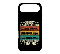 Je pensais aux Trains - Train Lover Railroad Railfan Coque pour iPhone Air