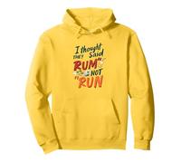 Je pensais qu'ils avaient dit « marathon amusant » Sweat à Capuche