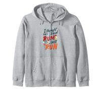 Je pensais qu'ils avaient dit « marathon amusant » Sweat à Capuche